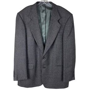 Oscar de la Renta Mens 2 Button Suit Jacket